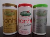 Banho de Verniz Hidratação Extra Profunda Extrat Liss. 1kg