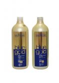 Progressiva Salvatore Blue Gold Sem Formol Kit  óleo de arg